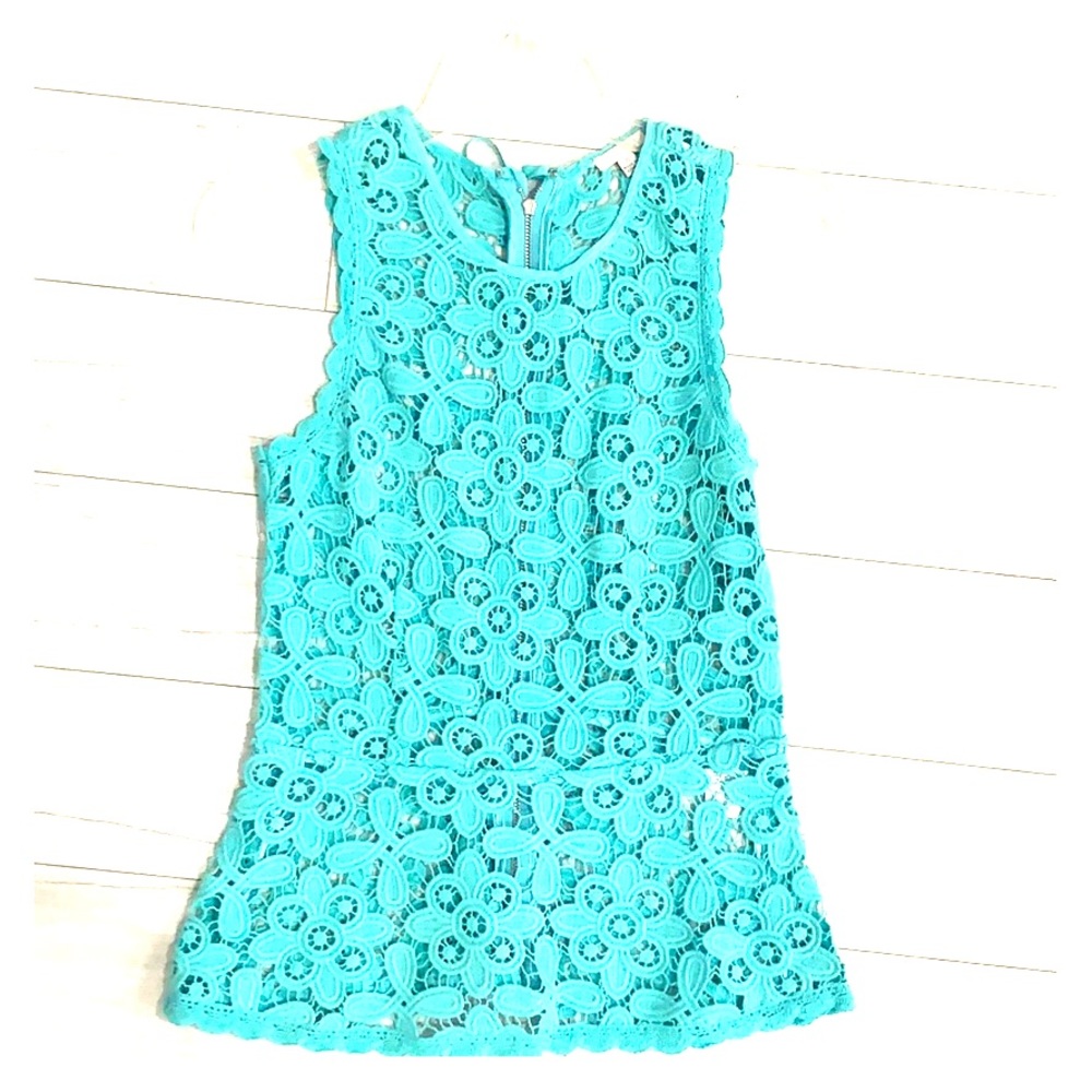 Sleeveless Knit Top (XS)